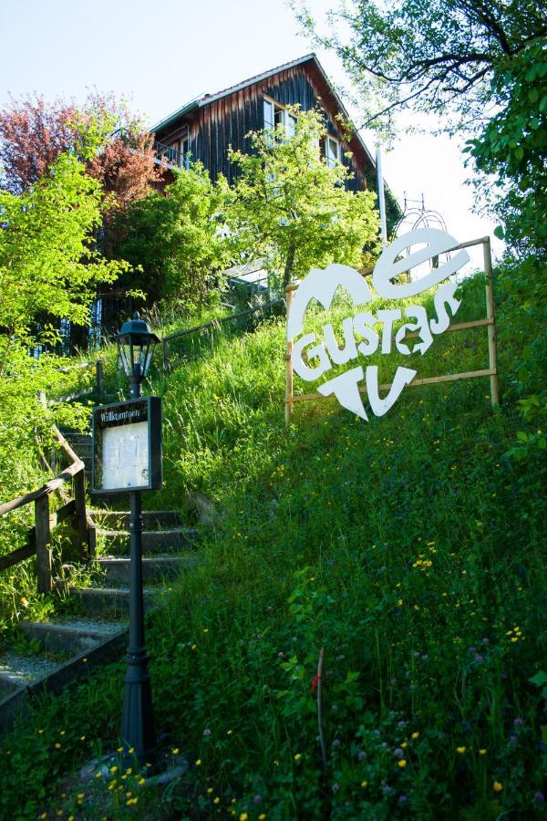 Me Gustas Tu - Separee Acomodação com café da manhã Winterthur Exterior foto